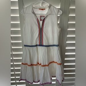 Oliphant yoke dress.